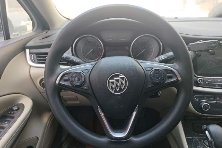 Used Buick Verano 2017 Sedan 15S Automatic Leading Model Steering Wheel