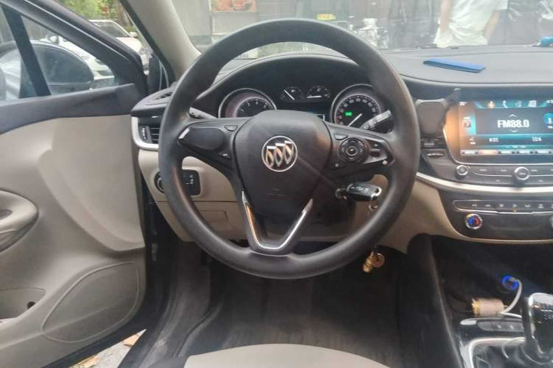 Used Buick Verano 2017 Sedan 15S Manual Leading Model Steering Wheel