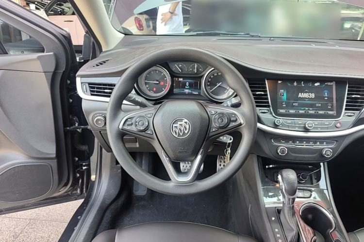 Used Buick Verano 2017 Sedan 20T Dual-Clutch Leading Model Steering Wheel