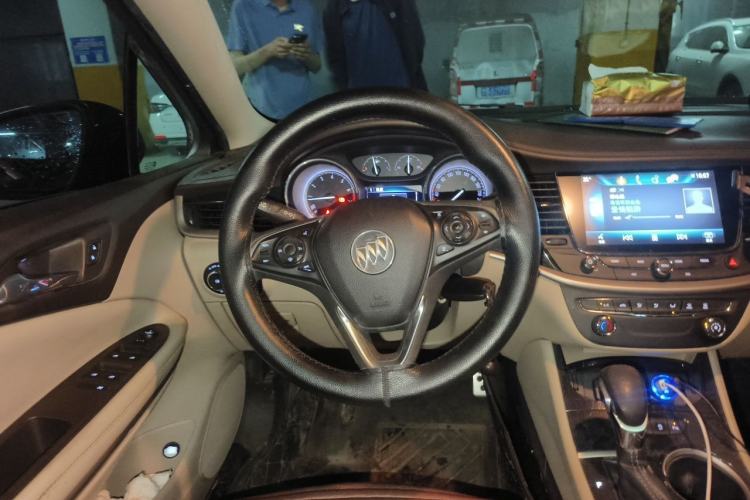 Used Buick Verano 2017 Sedan 15S Automatic Leading Model Steering Wheel