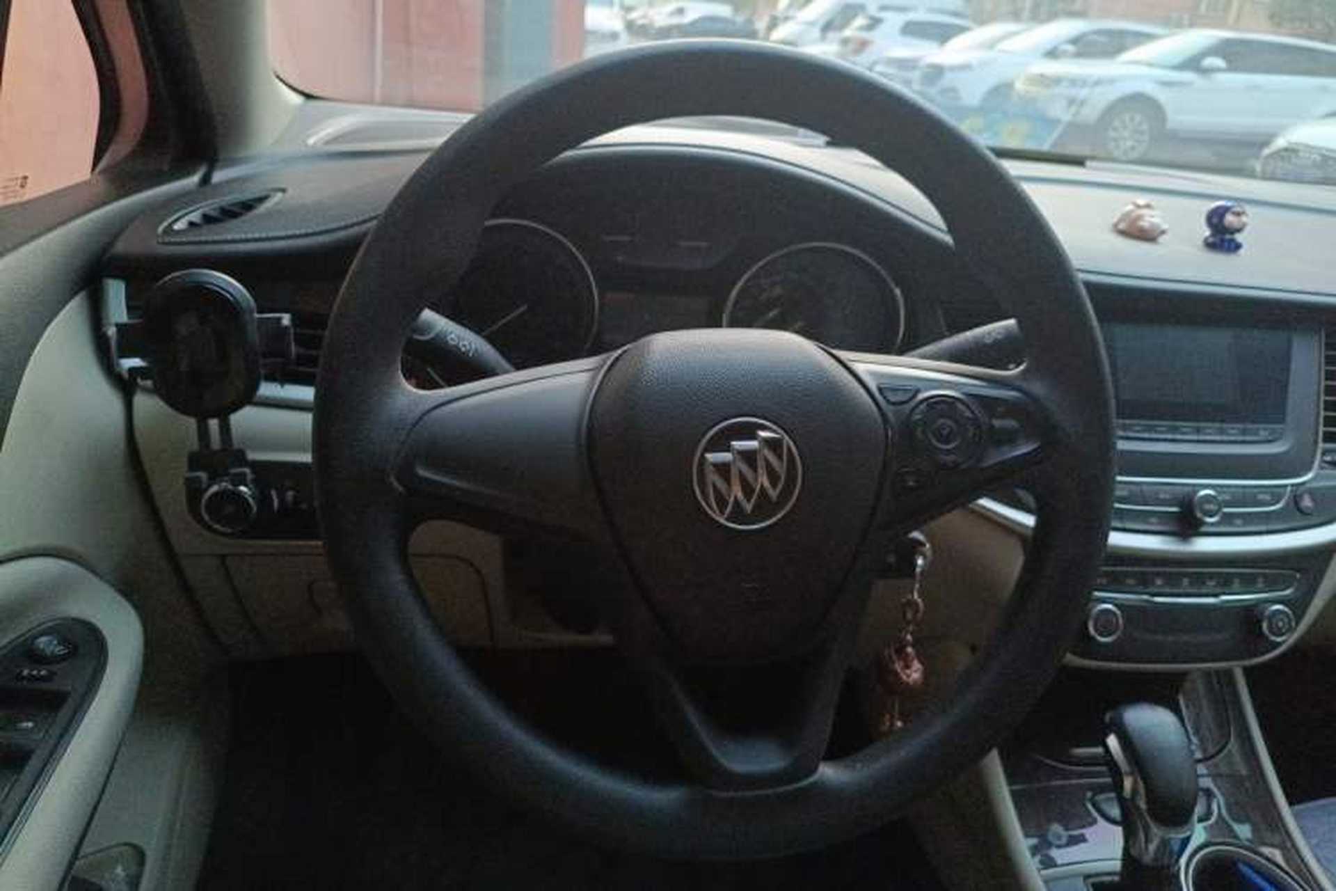 Used Buick Verano 2017 Sedan 15S Automatic Entry Model Steering Wheel