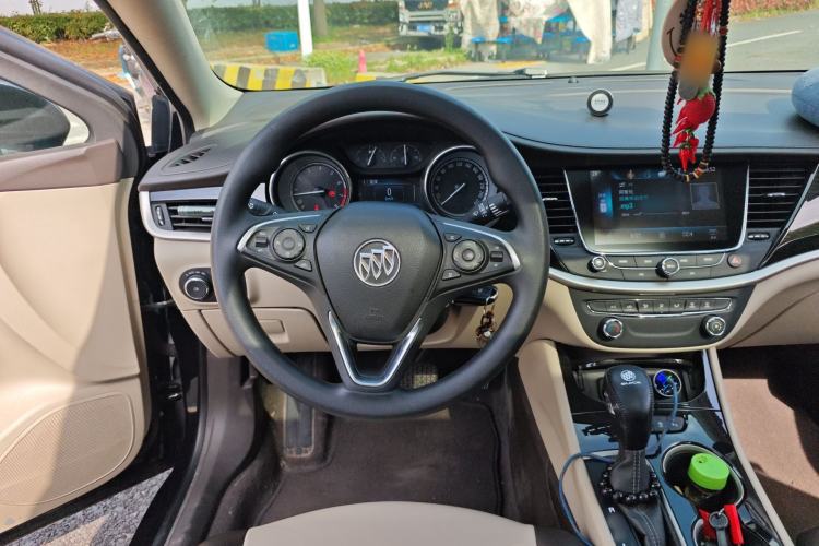 Used Buick Verano 2017 Sedan 15S Automatic Leading Model Steering Wheel