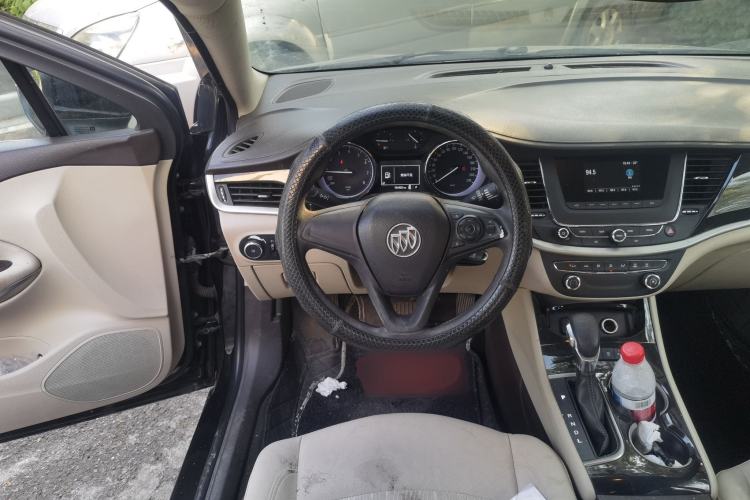 Used Buick Verano 2017 Sedan 15S Automatic Entry Model Steering Wheel