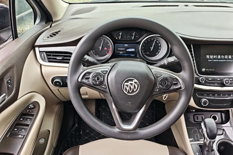 Used Buick Verano 2017 Sedan 15S Automatic Leading Model Steering Wheel