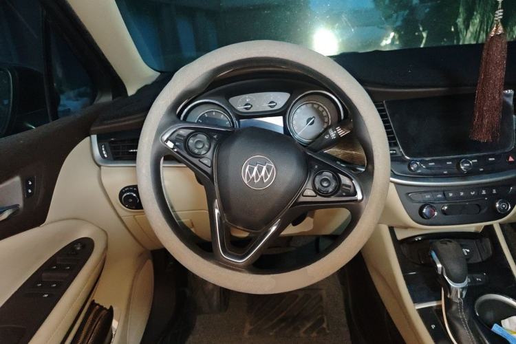 Used Buick Verano 2017 Sedan 15S Automatic Leading Model Steering Wheel