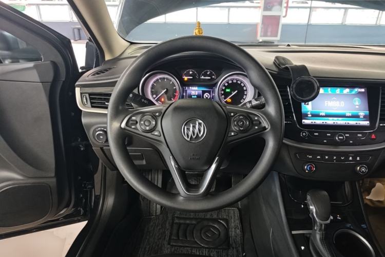 Used Buick Verano 2017 Sedan 20T Dual-Clutch Leading Model Steering Wheel