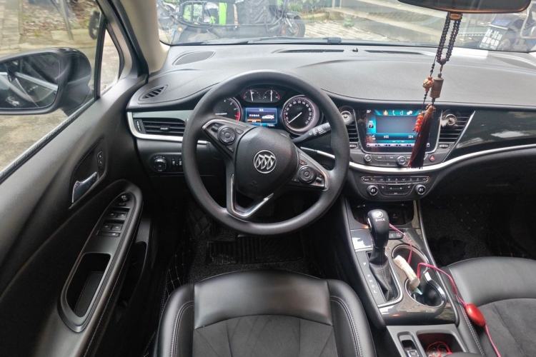 Used Buick Verano 2017 Sedan 20T Dual-Clutch Elite Model Steering Wheel