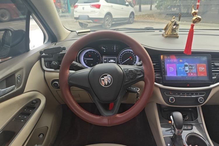 Used Buick Verano 2017 Sedan 15S Automatic Entry Model Steering Wheel