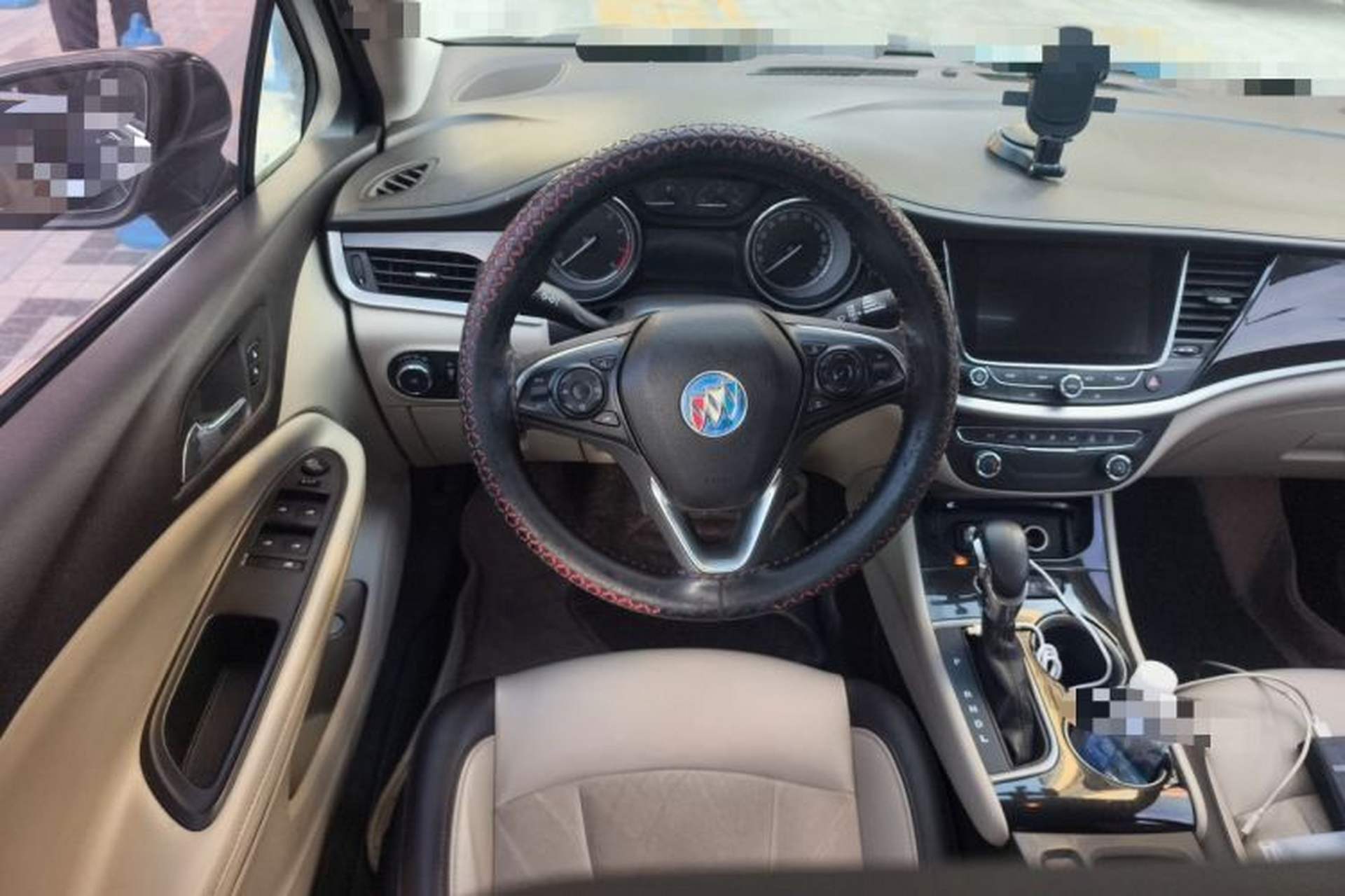 Used Buick Verano 2017 Sedan 15S Automatic Leading Model Steering Wheel