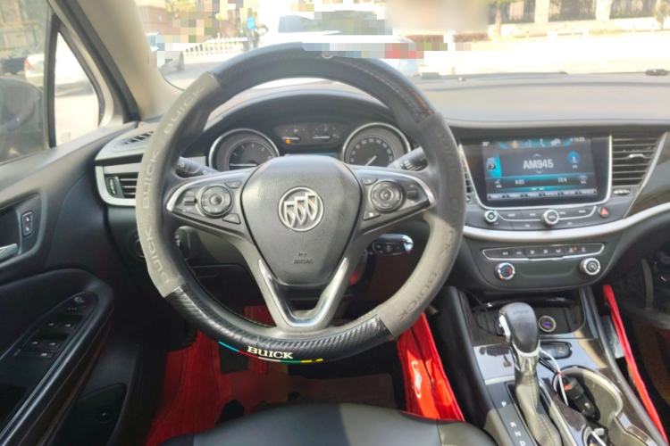 Used Buick Verano 2017 Sedan 20T Dual-Clutch Leading Model Steering Wheel