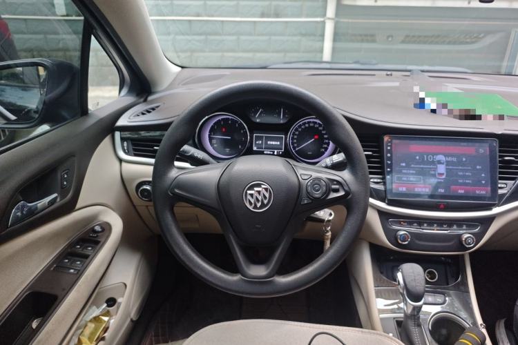 Used Buick Verano 2017 Sedan 15S Automatic Entry Model Steering Wheel