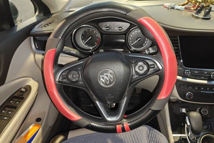 Used Buick Verano 2017 Sedan 15S Automatic Leading Model Steering Wheel