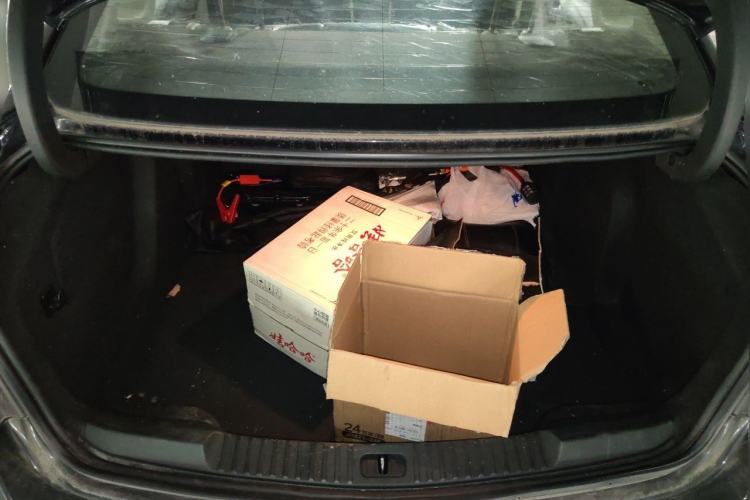 Used Buick Verano 2017 Sedan 15S Automatic Entry Model Trunk