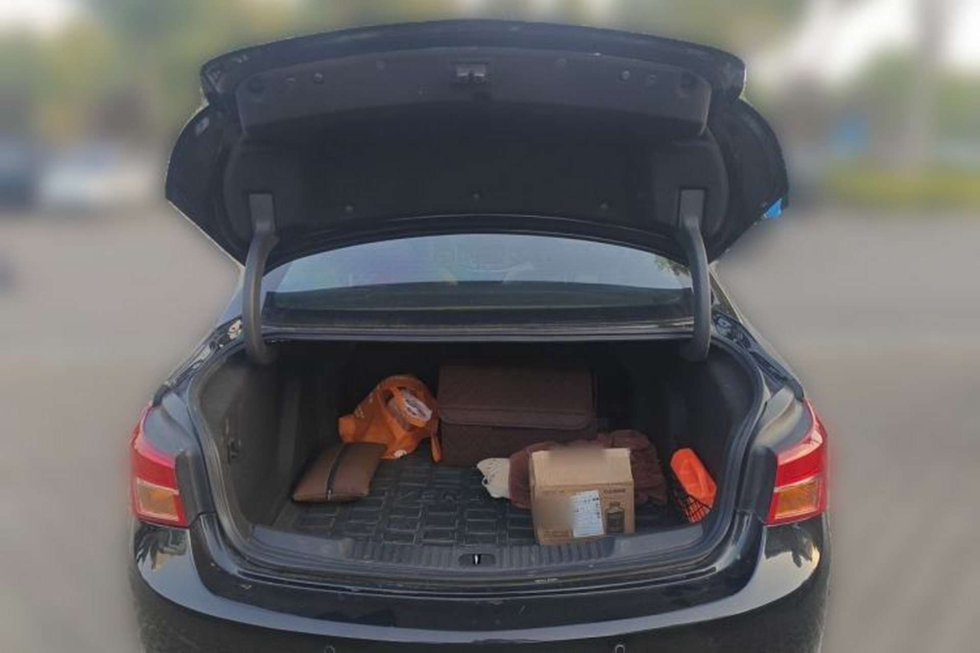 Used Buick Verano 2017 Sedan 15S Automatic Leading Model Trunk