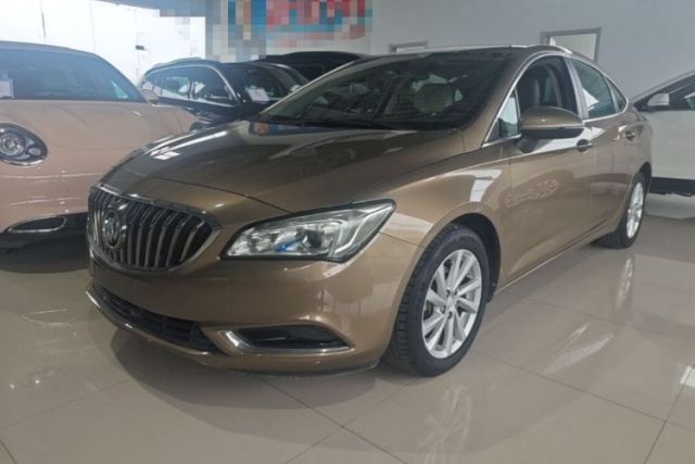 Used Buick Verano 2017 Sedan 15S Automatic Leading Model