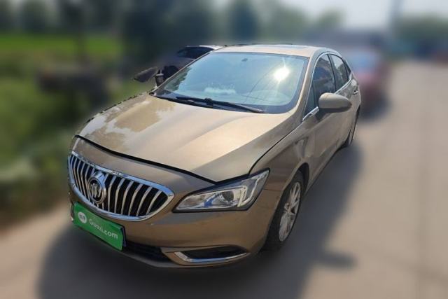 Used Buick Verano 2017 Sedan 20T Dual-Clutch Leading Model