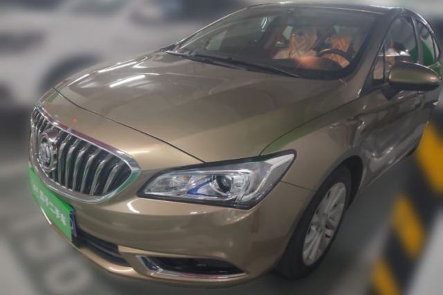 Used Buick Verano 2017 Sedan 15S Automatic Leading Model
