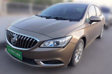 Used Buick Verano 2017 Sedan 15S Automatic Leading Model