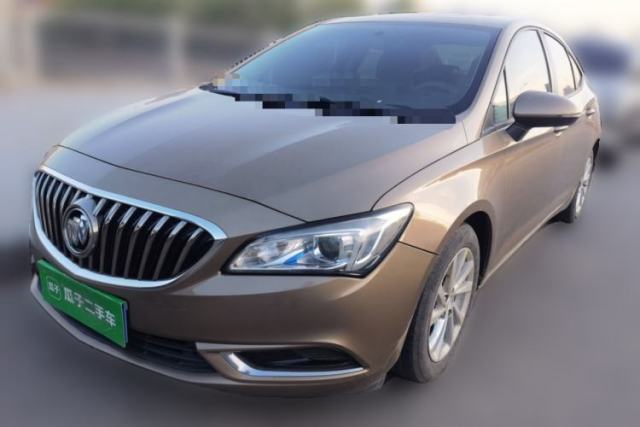 Used Buick Verano 2017 Sedan 15S Automatic Leading Model