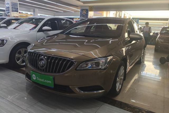 Used Buick Verano 2017 Sedan 15S Automatic Leading Model