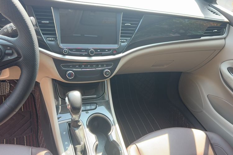 Used Buick Verano 2017 Sedan 15S Automatic Entry Model Audio And AC Panel