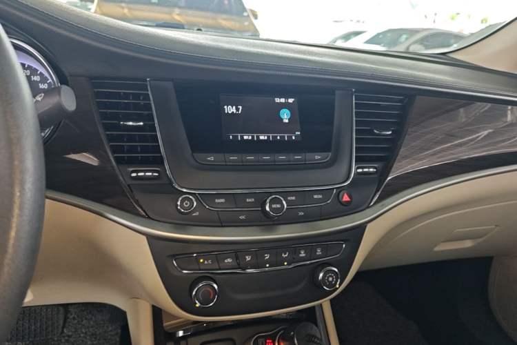 Used Buick Verano 2017 Sedan 15S Automatic Entry Model Audio And AC Panel