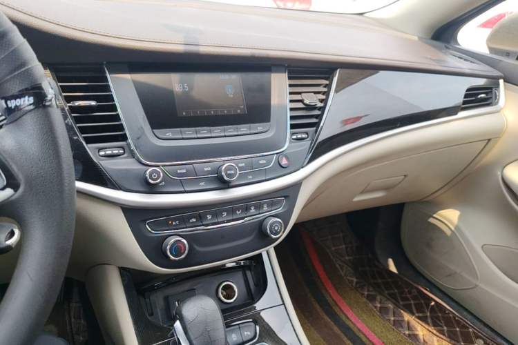 Used Buick Verano 2017 Sedan 15S Automatic Entry Model Audio And AC Panel