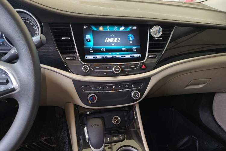 Used Buick Verano 2017 Sedan 15S Automatic Leading Model Audio And AC Panel