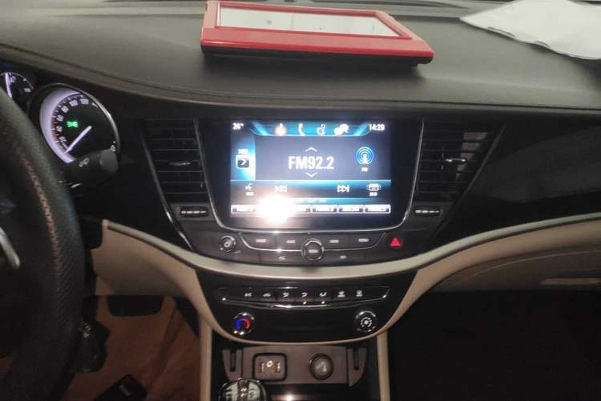 Used Buick Verano 2017 Sedan 15S Automatic Leading Model Audio And AC Panel