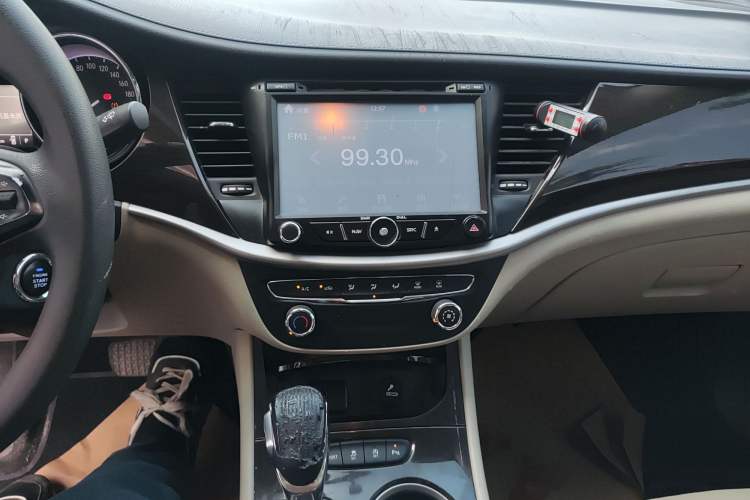 Used Buick Verano 2017 Sedan 15S Automatic Entry Model Audio And AC Panel