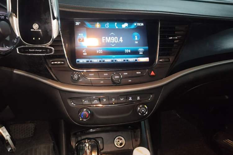 Used Buick Verano 2017 Sedan 15S Automatic Entry Model Audio And AC Panel