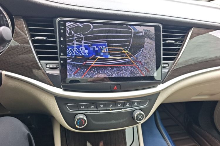 Used Buick Verano 2017 Sedan 15S Automatic Entry Model Audio And AC Panel