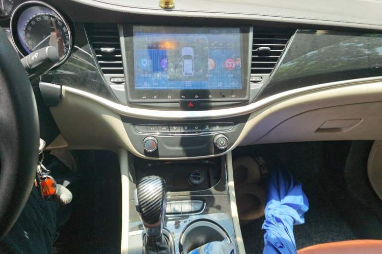Used Buick Verano 2017 Sedan 15S Automatic Entry Model Audio And AC Panel