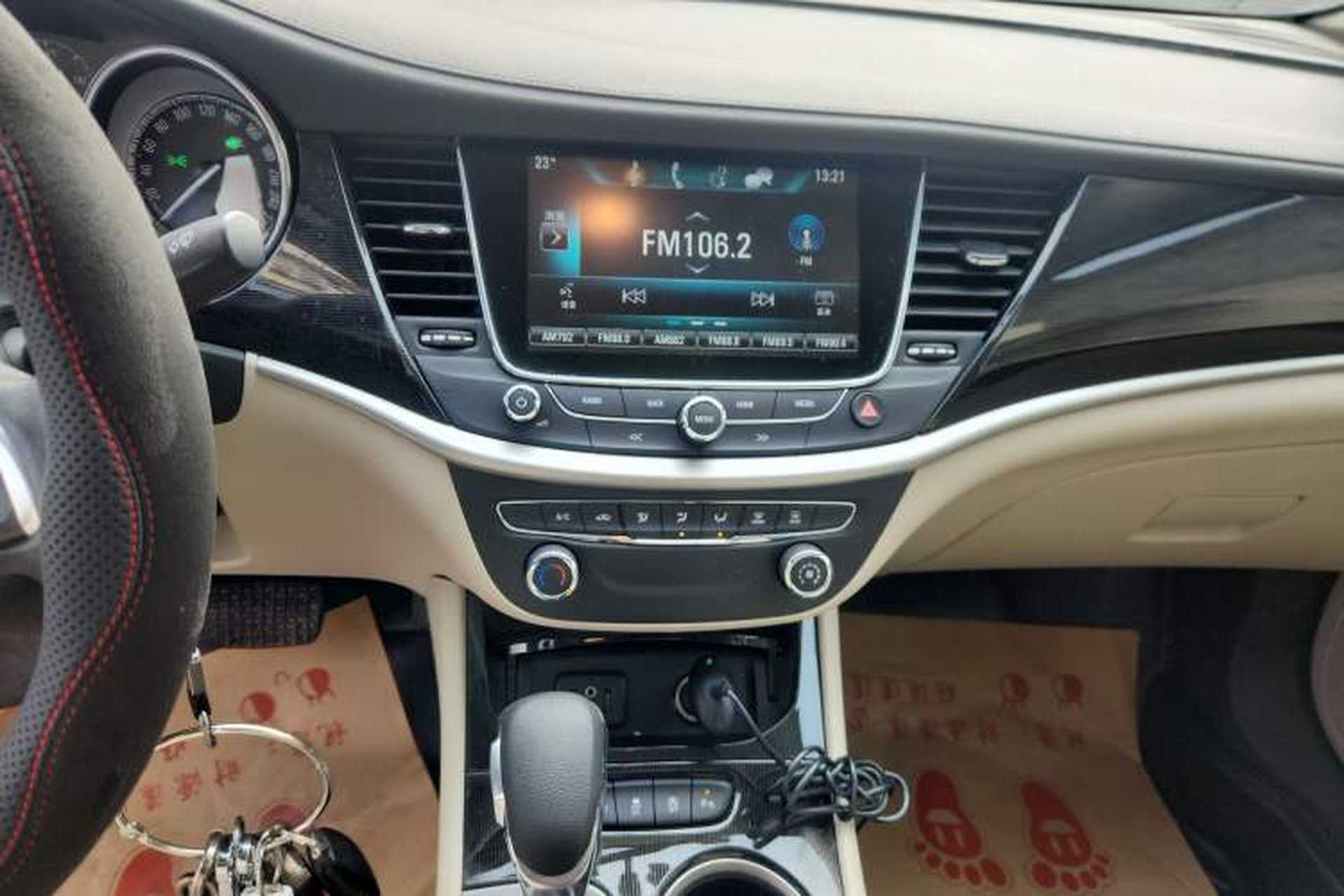 Used Buick Verano 2017 Sedan 15S Automatic Leading Model Audio And AC Panel