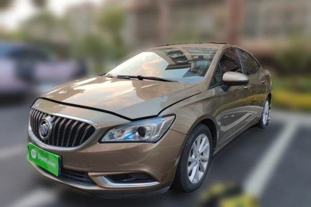 Used Buick Verano 2017 Sedan 15S Automatic Leading Model