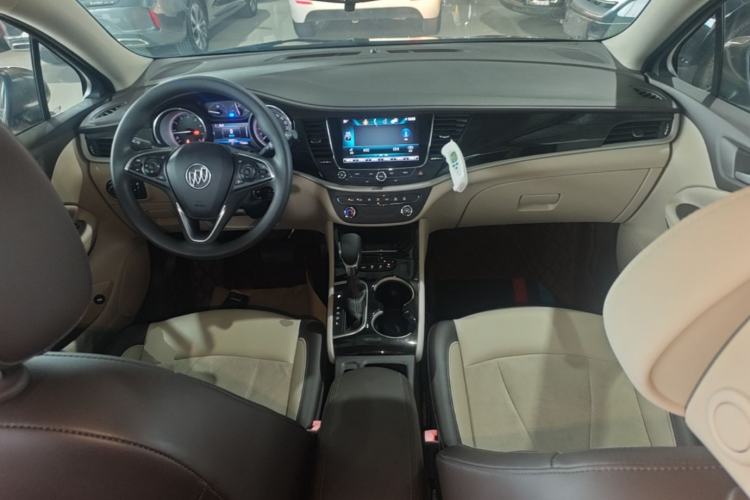 Used Buick Verano 2017 Sedan 15S Automatic Leading Model Center Console