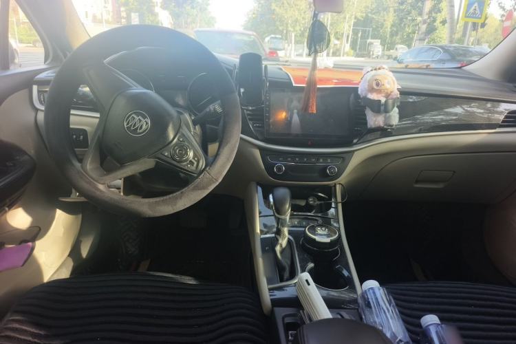 Used Buick Verano 2017 Sedan 15S Automatic Entry Model Center Console