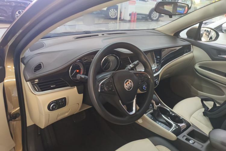 Used Buick Verano 2017 Sedan 15S Automatic Leading Model Center Console