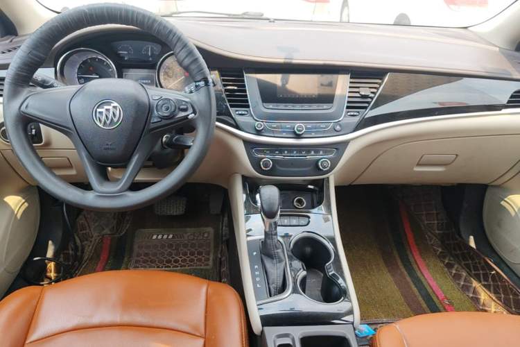 Used Buick Verano 2017 Sedan 15S Automatic Entry Model Center Console