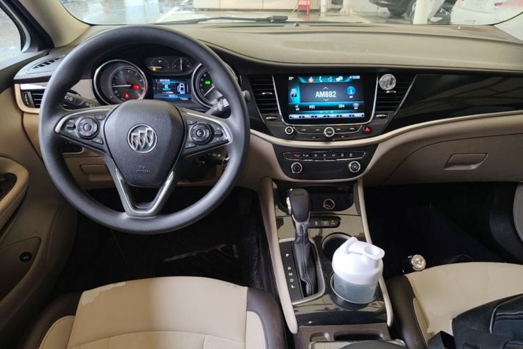 Used Buick Verano 2017 Sedan 15S Automatic Leading Model Center Console
