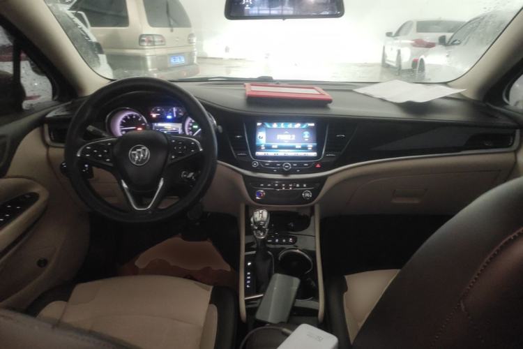 Used Buick Verano 2017 Sedan 15S Automatic Leading Model Center Console