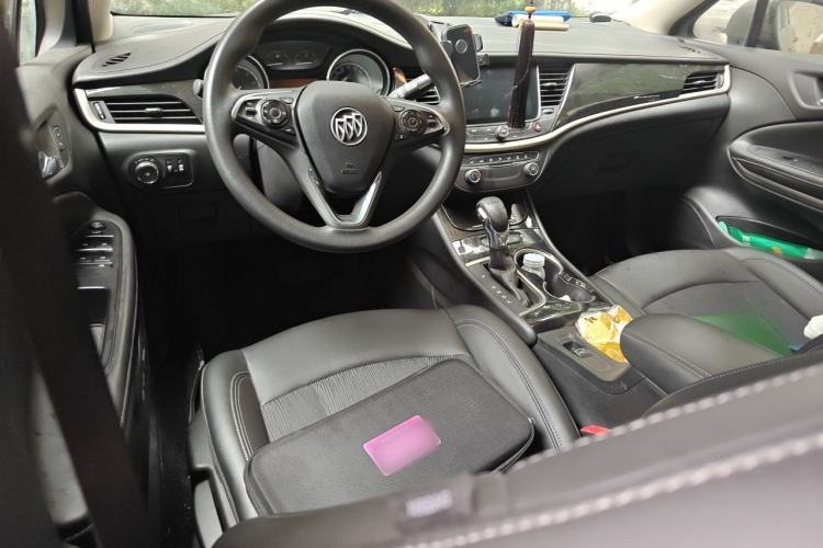 Used Buick Verano 2017 Sedan 20T Dual-Clutch Leading Model Center Console