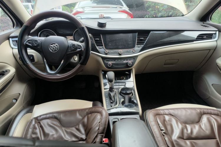 Used Buick Verano 2017 Sedan 15S Automatic Leading Model Center Console