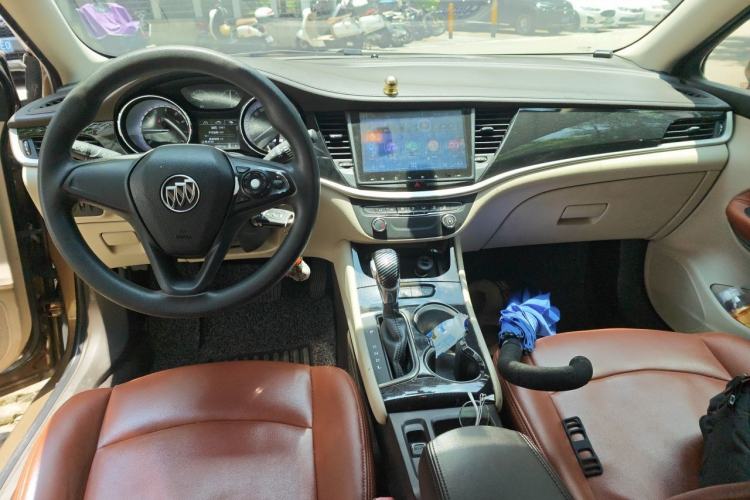 Used Buick Verano 2017 Sedan 15S Automatic Entry Model Center Console