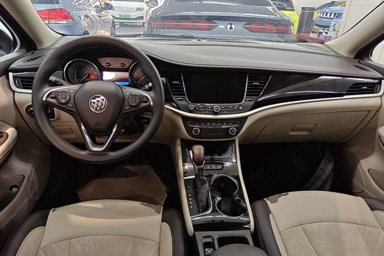 Used Buick Verano 2017 Sedan 15S Automatic Leading Model Center Console