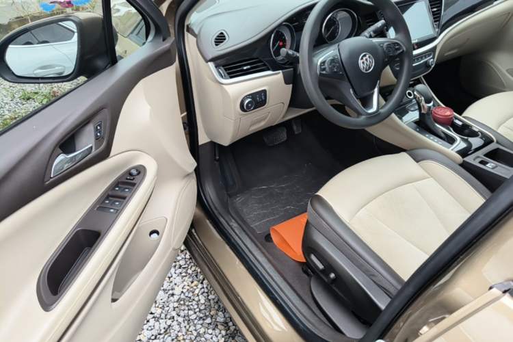 Used Buick Verano 2017 Sedan 15S Automatic Leading Model Driver Seat