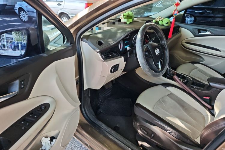 Used Buick Verano 2017 Sedan 15S Automatic Leading Model Driver Seat
