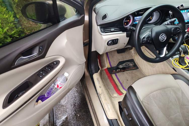 Used Buick Verano 2017 Sedan 15S Automatic Leading Model Driver Seat