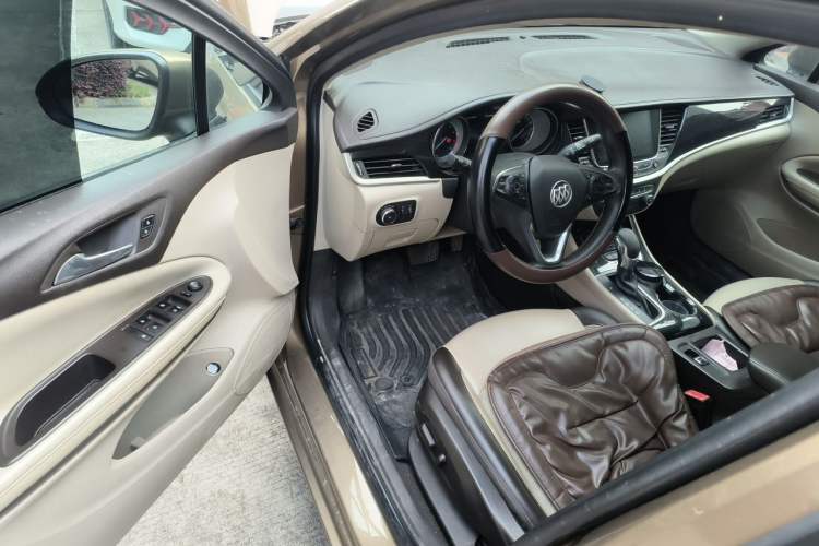 Used Buick Verano 2017 Sedan 15S Automatic Leading Model Driver Seat
