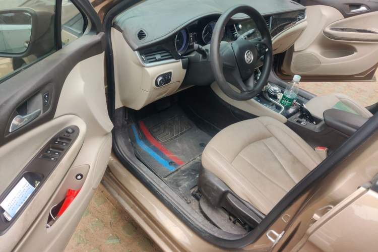 Used Buick Verano 2017 Sedan 15S Automatic Entry Model Driver Seat
